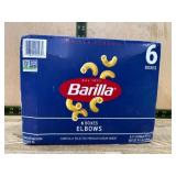 Barilla Elbows Pasta, 6-Box Pack