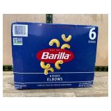 Barilla Elbows Pasta, 6-Box Set