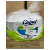 Pack of Chinet Classic White Paper Plates