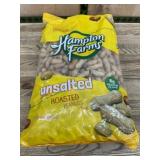 Hampton Farms Unsalted Roasted Peanuts