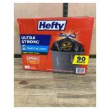 Hefty Ultra Strong Trash Can Liners, 90 Count
