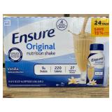 Ensure Original Vanilla Nutrition Shake, 24-Pack