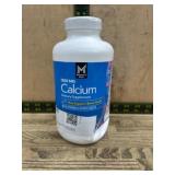 Calcium Dietary Supplement 1200 mg Bottle