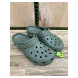 Green Crocs Shoes, Men