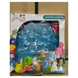 Squishmallows Water Divers 16-Pack Toy Set