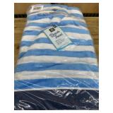 Striped Cotton Beach Towel