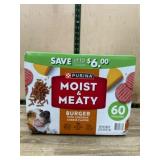 Purina Moist & Meaty Dog Food, 60 Pouches