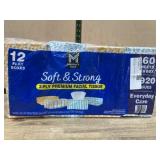 12-Box Pack of 2-Ply Facial Tissue