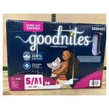 Goodnites Nighttime Underwear, S/M, 74-Count