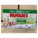 Huggies Natural Care Sensitive Baby Wipes
