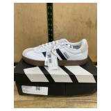 White and Black VL Court 3.0 Sneakers, Size 9.5
