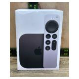 Apple TV 4K Streaming Device with Remote