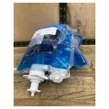 Bagged Liquid Soap Dispenser Refills