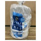 Pack of 300 Paper Plates, Ultra Strength