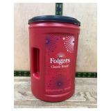 Folgers Classic Roast Coffee Container
