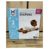 184 Premium Size 2 Diapers