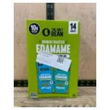 Crunchy Roasted Edamame Snacks (14 Bags)