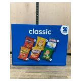 Variety Pack of Snack Chips, 50 Bags