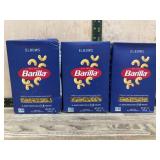 3 Barilla Elbow Pasta Boxes