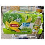 Lipton Zero Sugar Green Tea Citrus, 24 Count