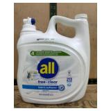 All Free & Clear Fabric Softener, 143 Fl Oz