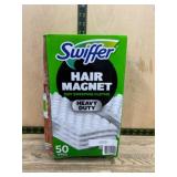 Swiffer Hair Magnet Dry Sweeping Cloth Refills, 50