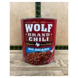 Wolf Brand Chili Without Beans, Single Can