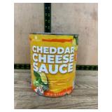 Cheddar Cheese Sauce, 106 Oz Can
