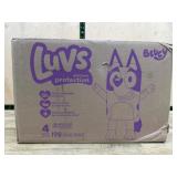 Luvs Platinum Protection Diapers, Size 4