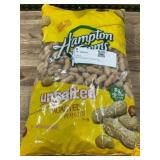 Unsalted Roasted Peanuts, 5 lb Bag