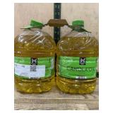 Two 3-Liter Bottles of Canola Oil