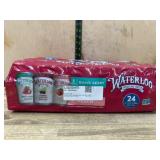 Waterloo Sparkling Water Variety Pack, 24 Cans