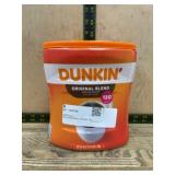 Ground Coffee, Dunkin