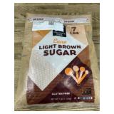 Cane Light Brown Sugar, 7 lbs