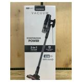 2-in-1 Corded Stick Vacuum Cleaner