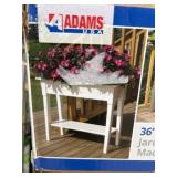 Adams USA 36-Inch Deluxe Garden Planter