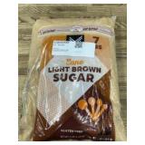 Light Brown Cane Sugar, 7 lb Bag
