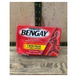 Bengay Ultra Strength Twin Pack Analgesic Cream