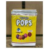 Tootsie Roll Pops Assorted Flavors Package