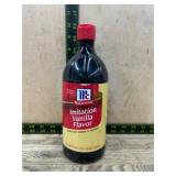 McCormick Imitation Vanilla Flavoring Bottle