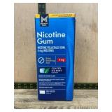 Nicotine Gum, 4 mg, Ice Mint Flavor, 300 Pieces