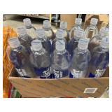 Case of Smartwater Bottles, Pack of 15