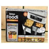 Ninja Foodi 2-Basket Air Fryer, 8-Qt Capacity
