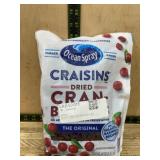 Bag of Ocean Spray Craisins - Dried Cranberries