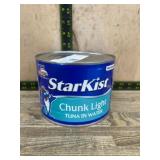 Starkist Chunk Light Tuna in Water Can
