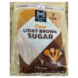 Cane Light Brown Sugar, 7 lbs