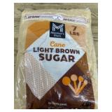 Cane Light Brown Sugar, 7 lbs, Gluten-Free