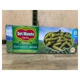 Del Monte Fresh Cut Green Beans, 8-Can Pack