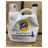 Tide Free & Gentle Liquid Laundry Detergent