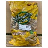 Hampton Farms Unsalted Roasted Peanuts